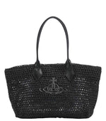 Black Alana Large Tote 1