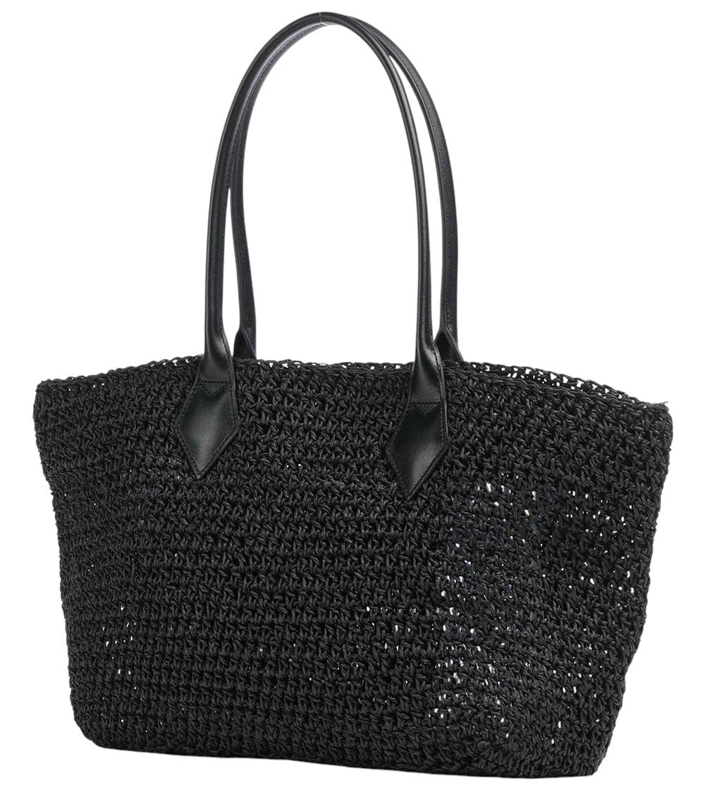 Black Alana Large Tote 2