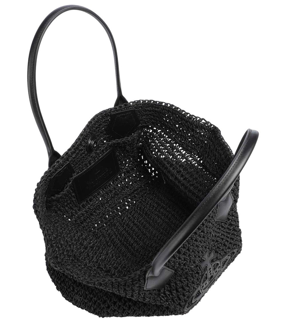 Black Alana Large Tote 3