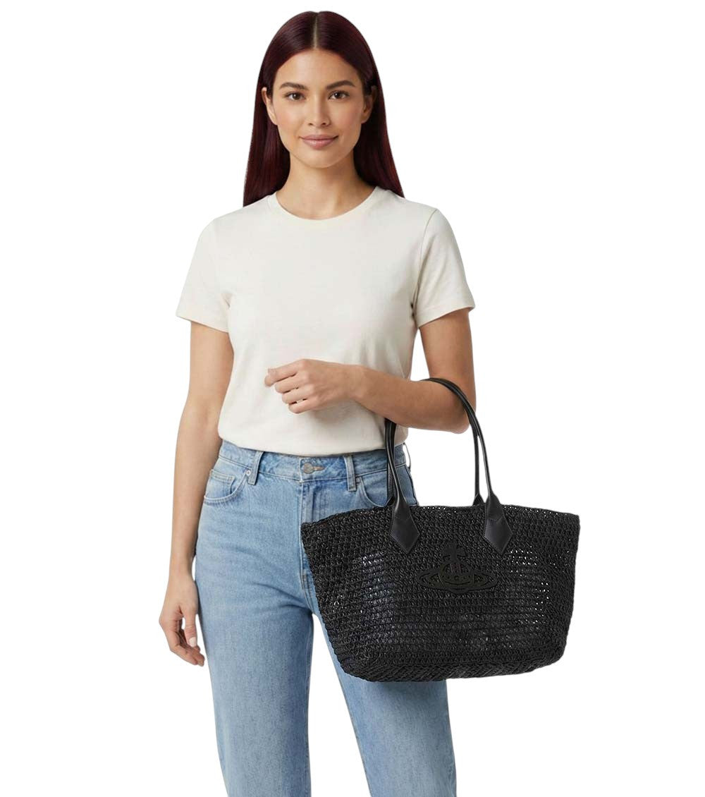 Black Alana Large Tote 4