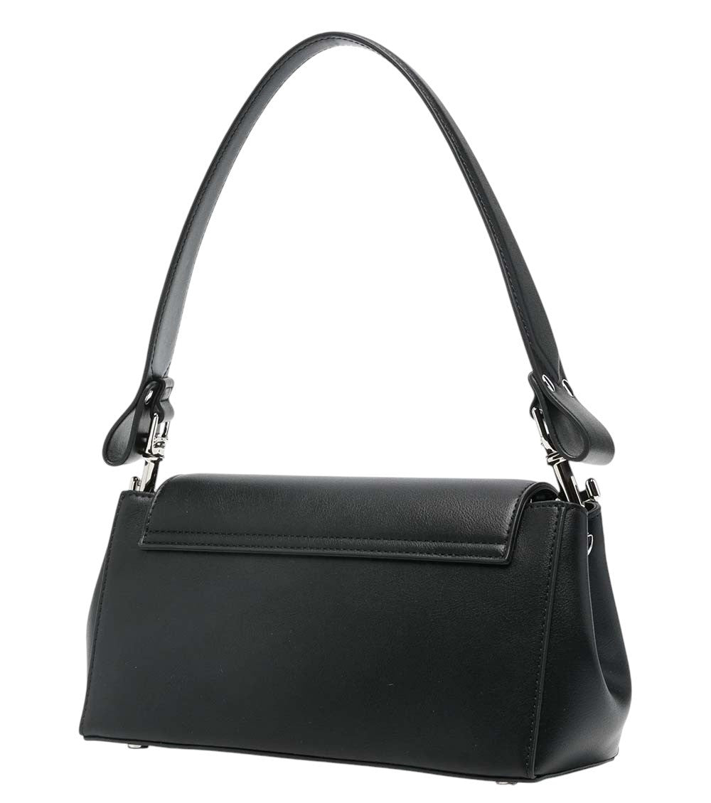 Black Hazel Medium Shoulder Bag 2
