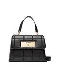 Black Logo Small Satchel 1