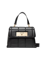 Black Logo Small Satchel 1