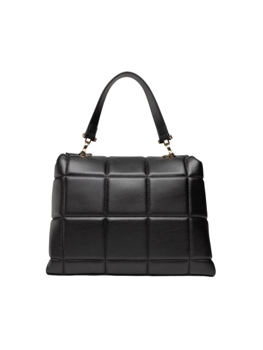 Black Logo Small Satchel 2