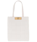 White Logo Large Tote 1