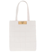 White Logo Large Tote 1