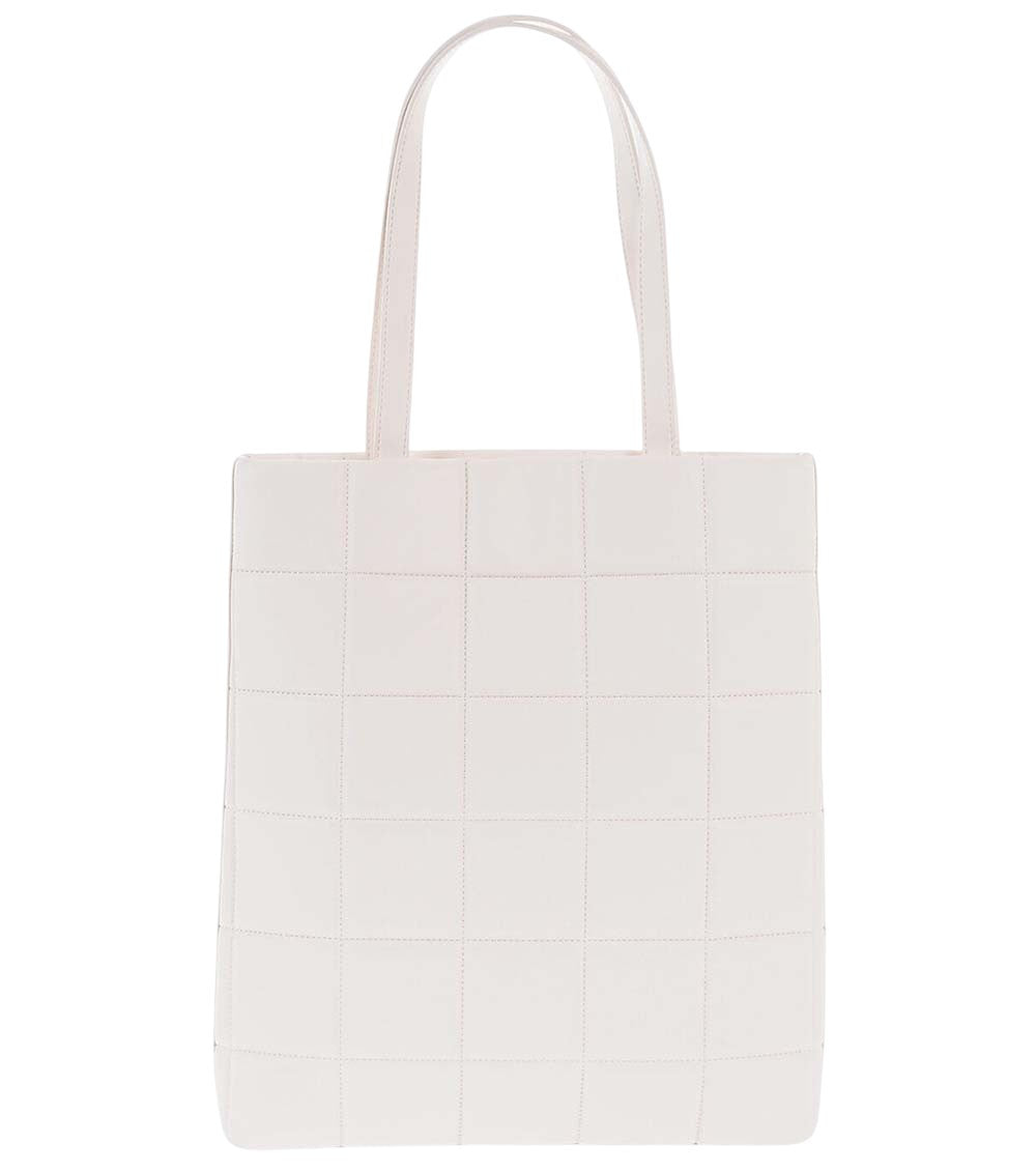 White Logo Large Tote 2
