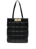 Black Logo Large Tote 1