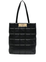 Black Logo Large Tote 1