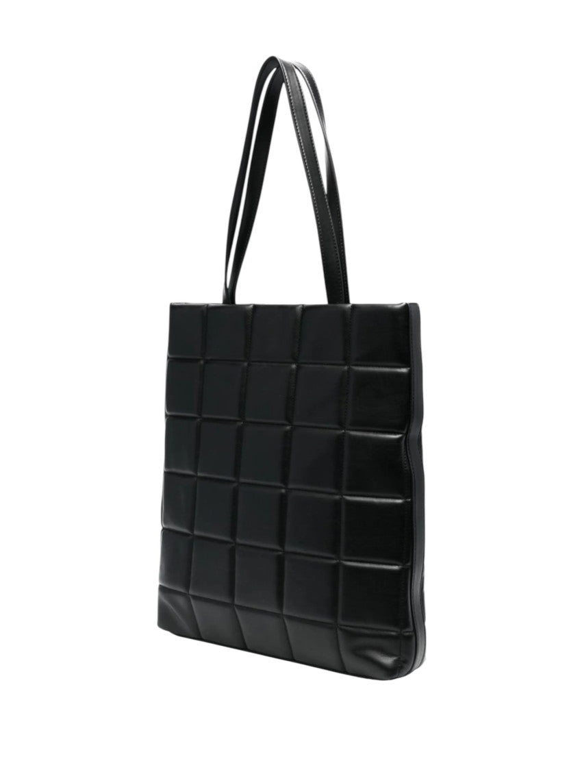 Black Logo Large Tote 2