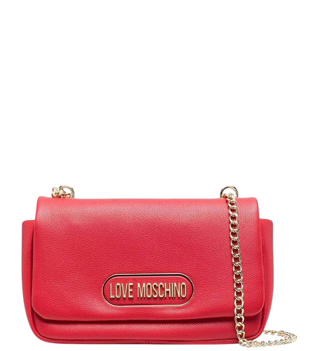 Red Logo Small Shoulder Bag 1