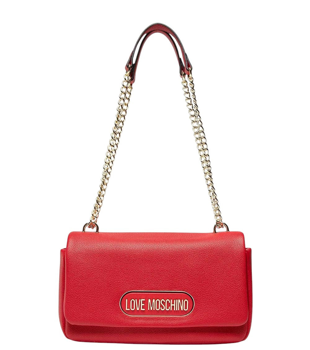 Red Logo Small Shoulder Bag 2