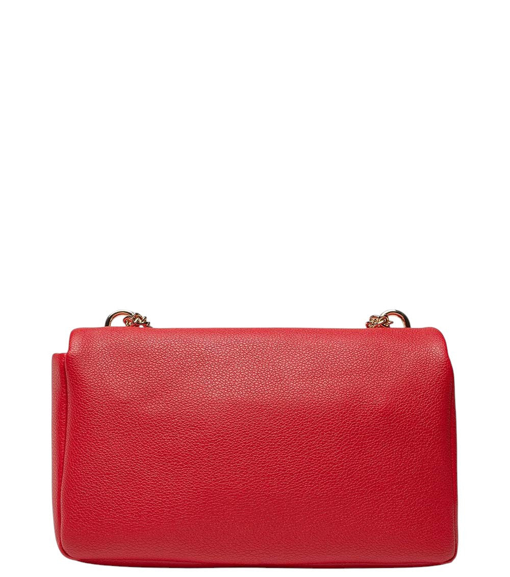 Red Logo Small Shoulder Bag 3