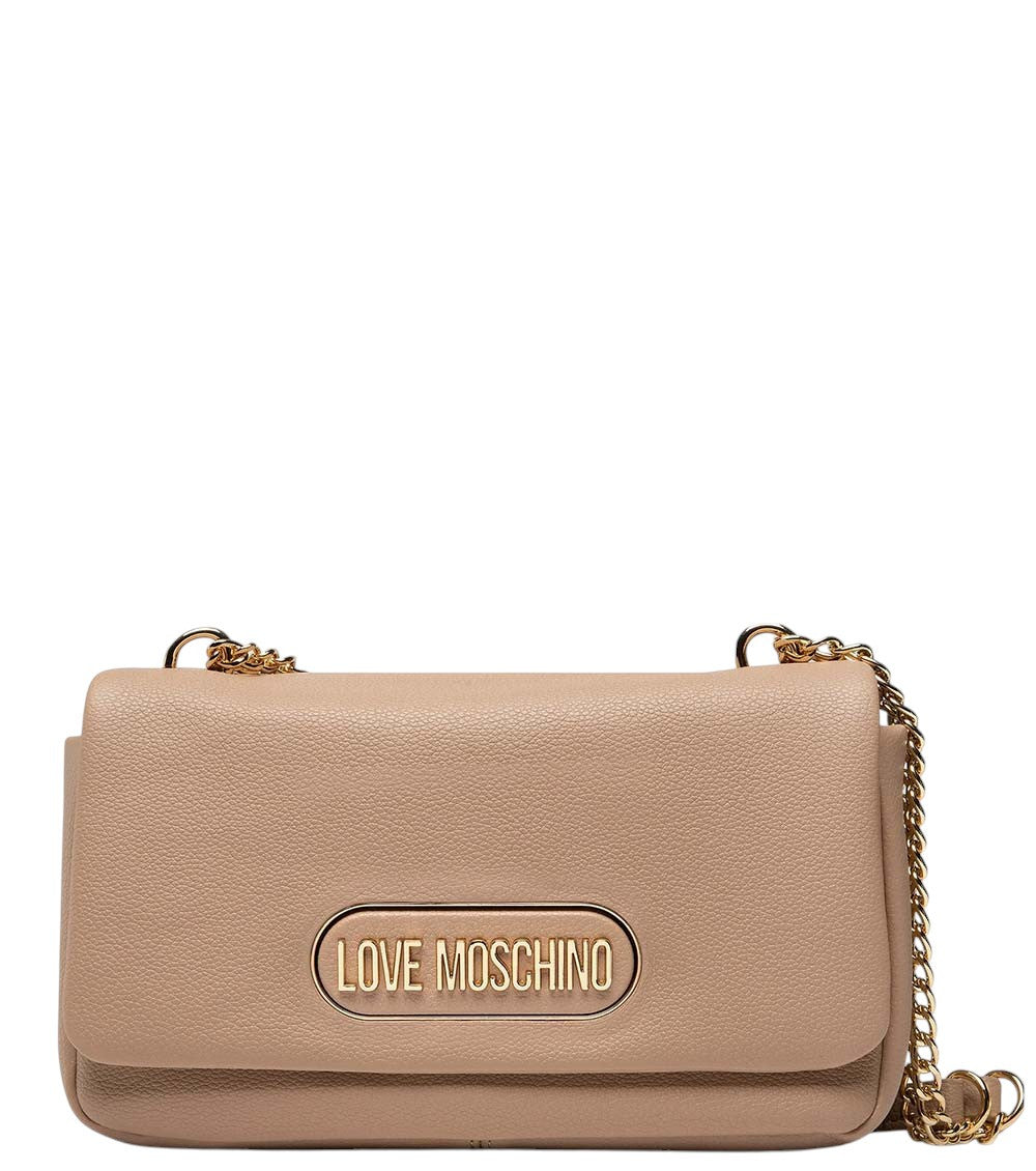 Brown Logo Small Shoulder Bag 1