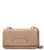 Brown Logo Small Shoulder Bag 1