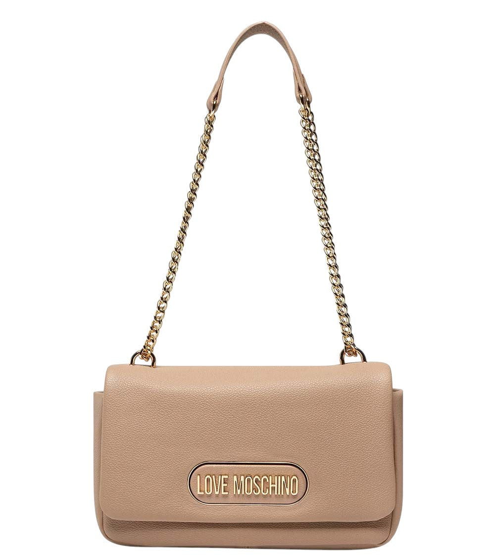 Brown Logo Small Shoulder Bag 2