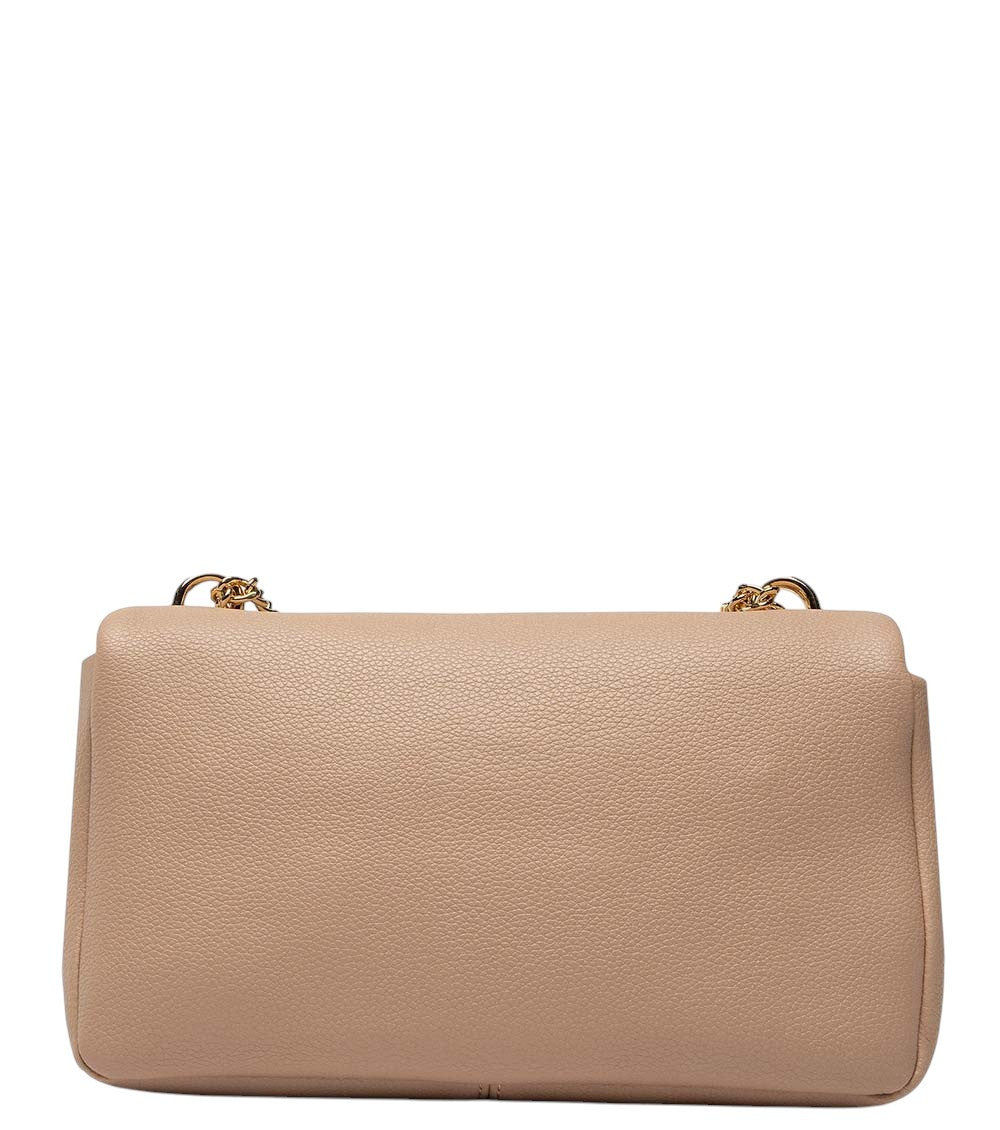 Brown Logo Small Shoulder Bag 3