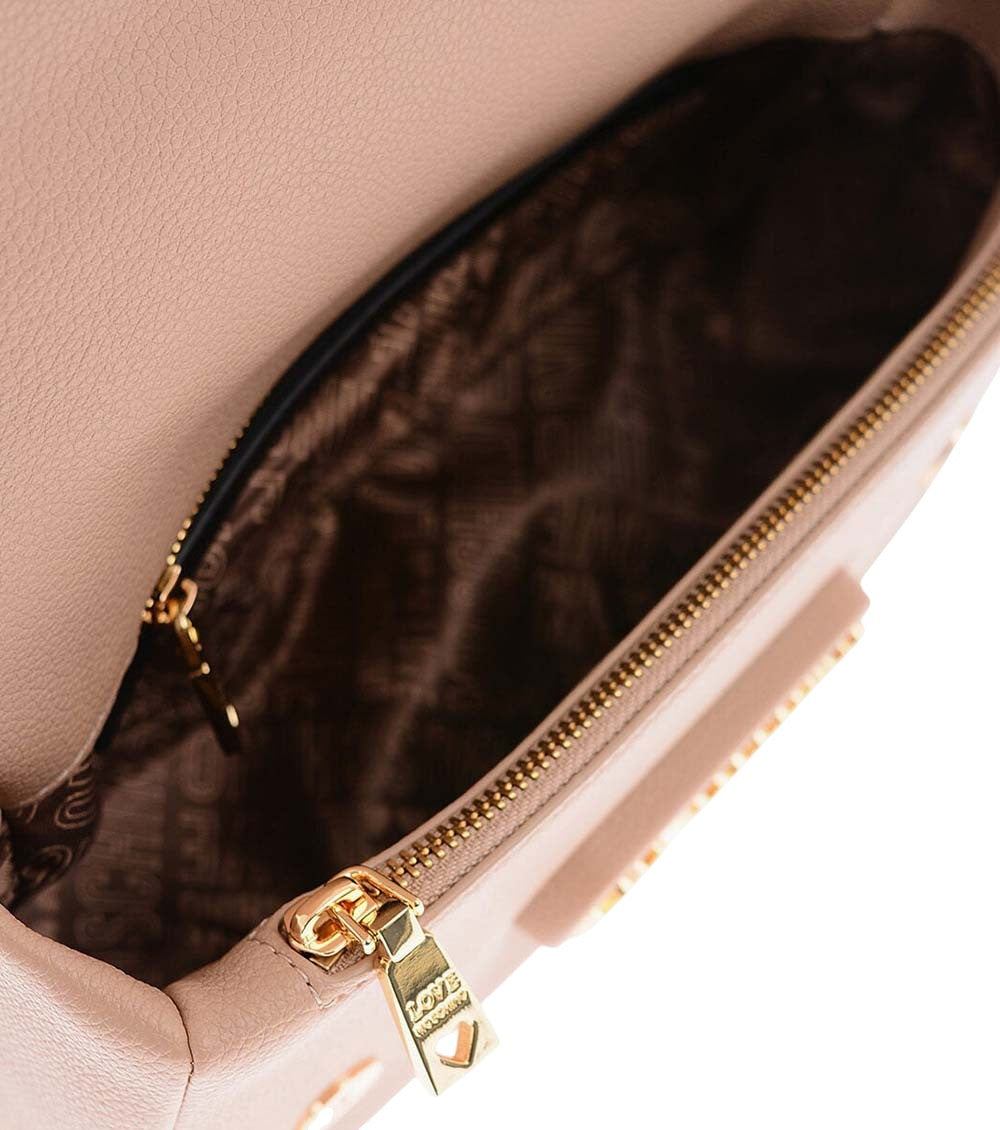 Brown Logo Small Shoulder Bag 4