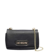 Black Logo Small Shoulder Bag 1
