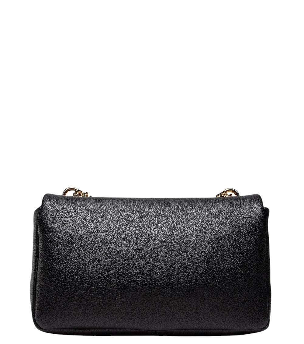 Black Logo Small Shoulder Bag 3