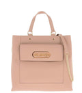 Beige Logo Medium Tote 1