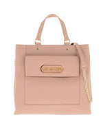 Beige Logo Medium Tote 1