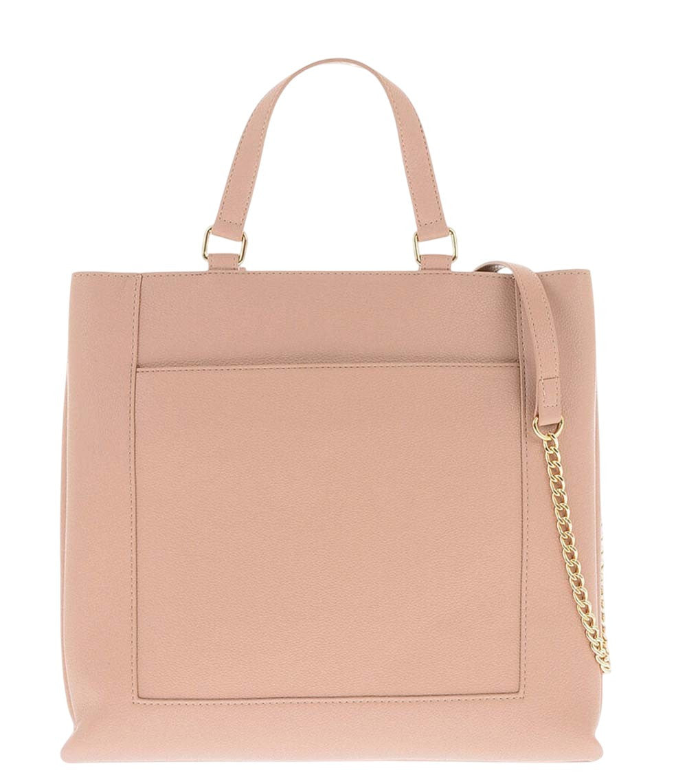 Beige Logo Medium Tote 2