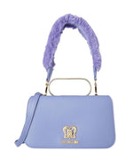 Purple Logo Small Shoulder Bag 1