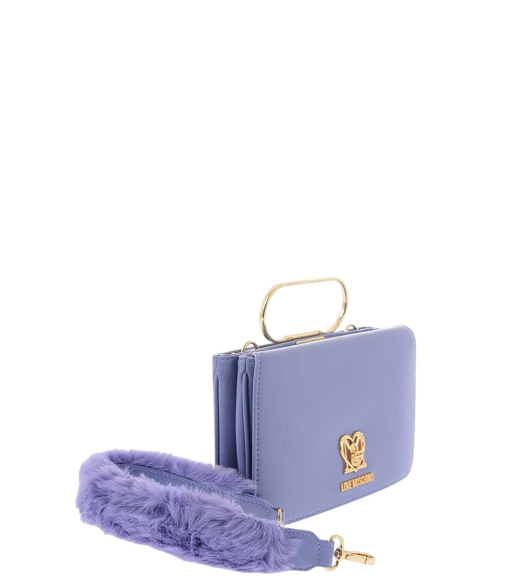Purple Logo Small Shoulder Bag 2