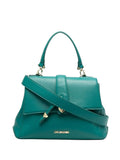 Green Logo Small Satchel 1