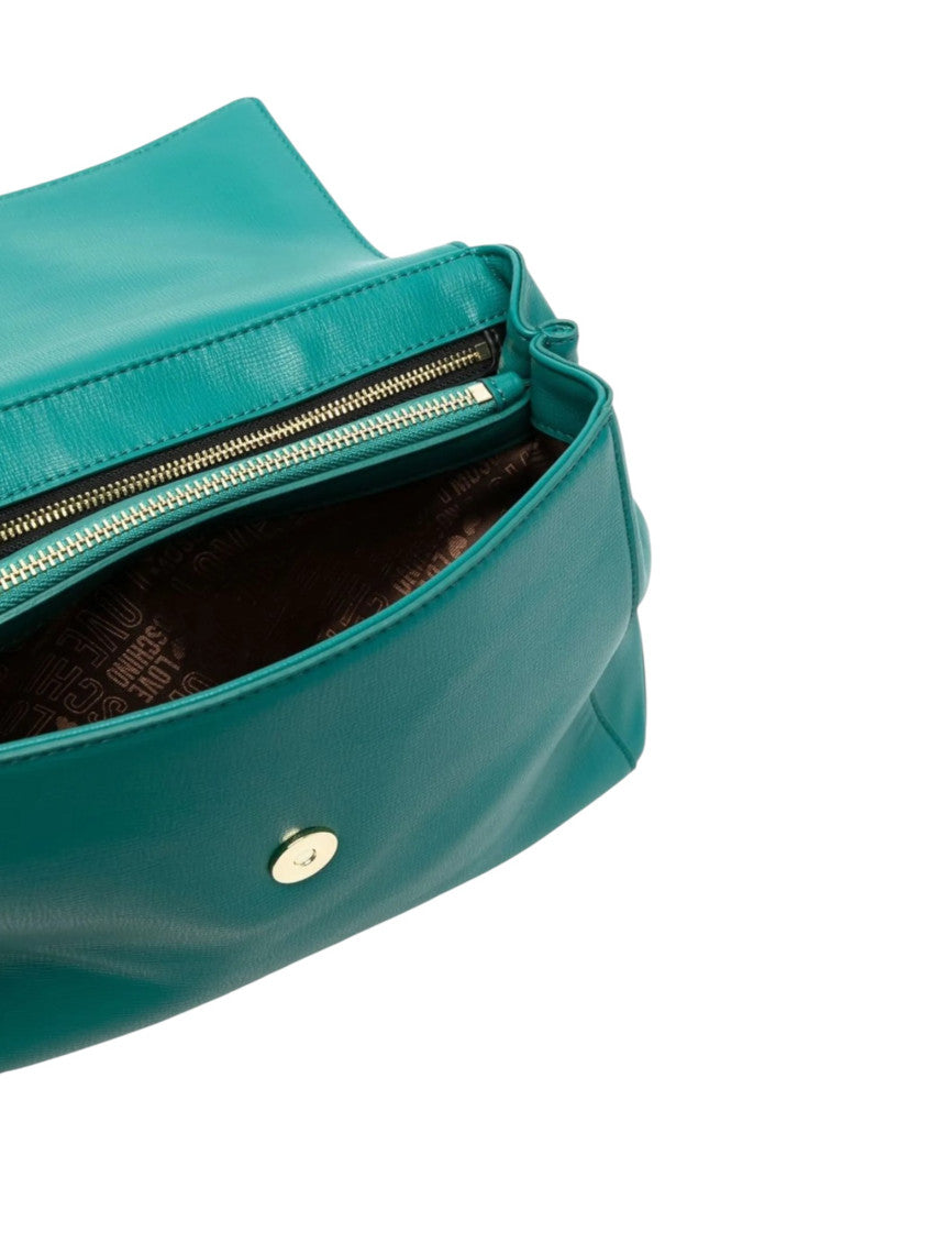 Green Logo Small Satchel 3