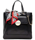 Black Logo Large Tote 1