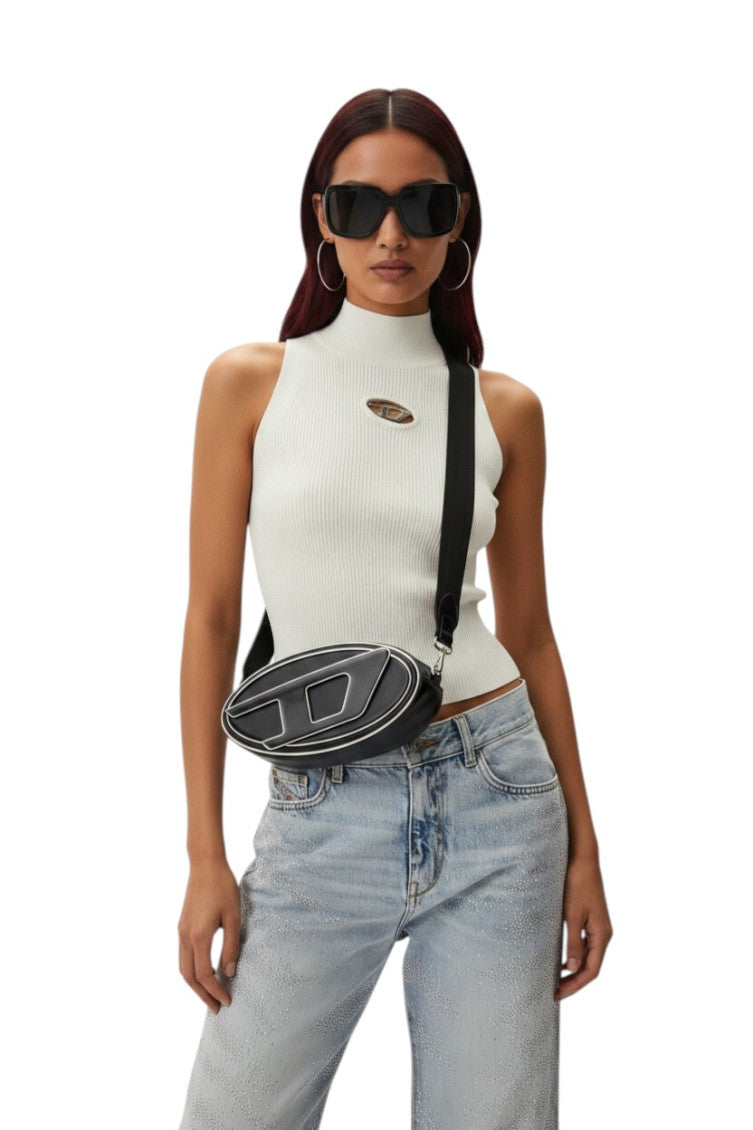 Black 1DR Small Crossbody Bag 4