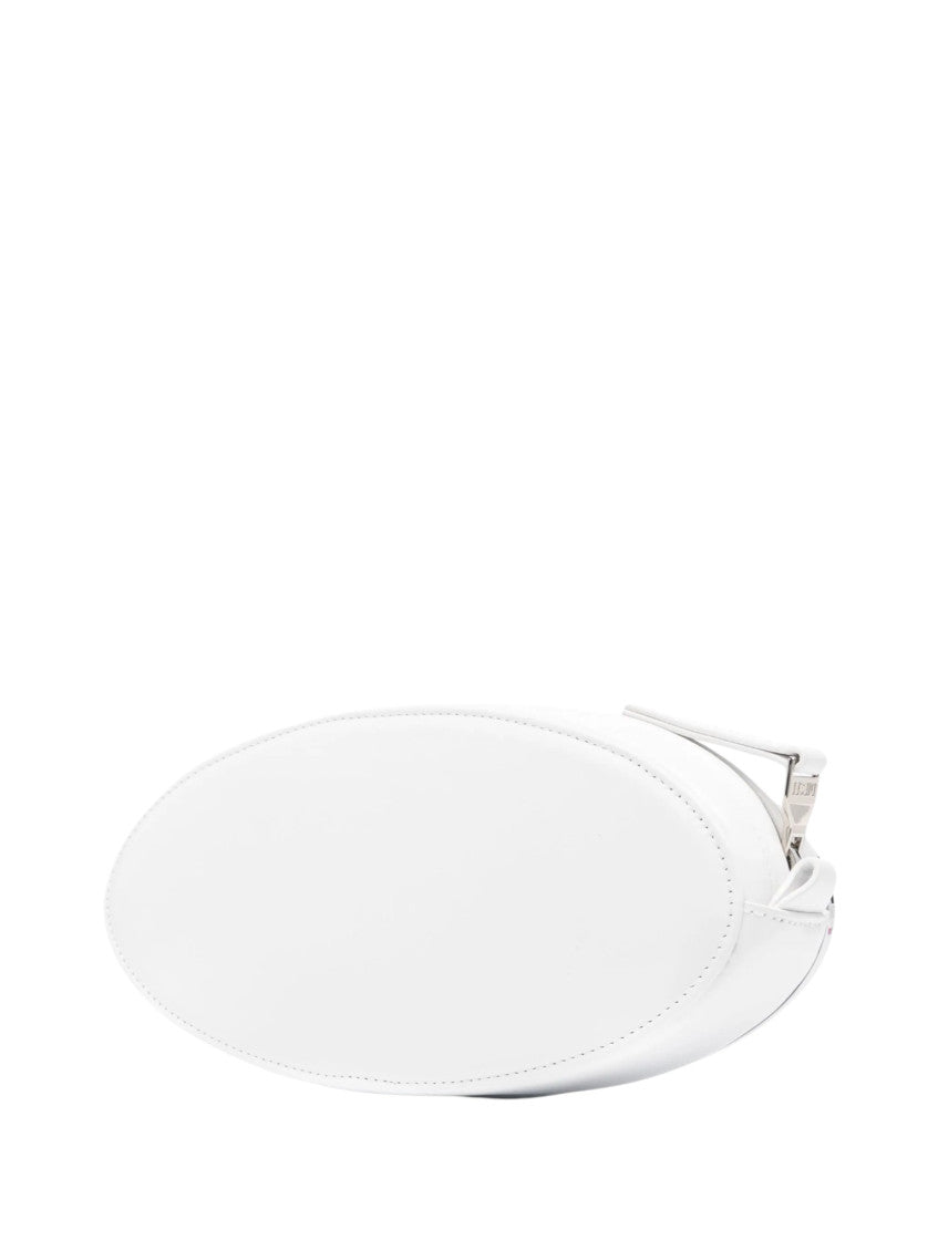 White 1DR Small Crossbody Bag 2