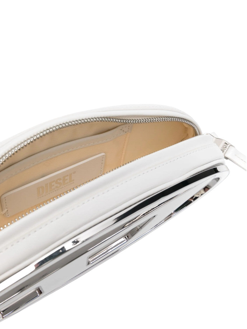White 1DR Small Crossbody Bag 3