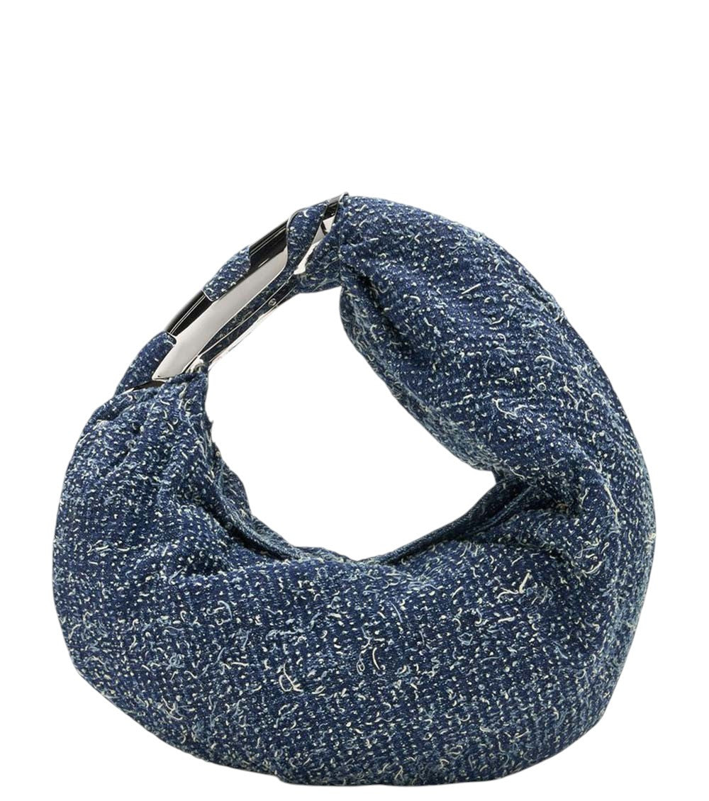 Denim Grab-D Small Hobo 1