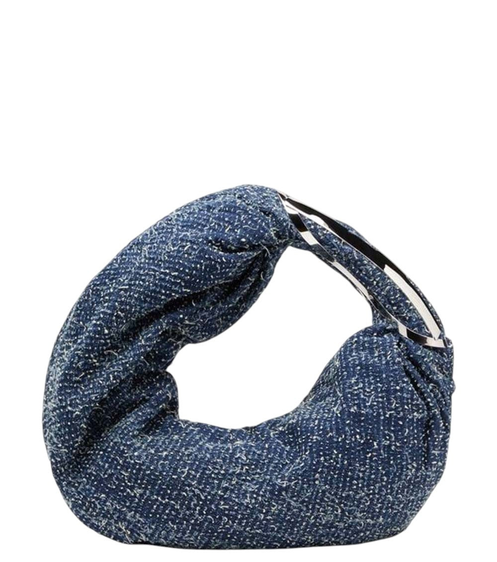 Denim Grab-D Small Hobo 2