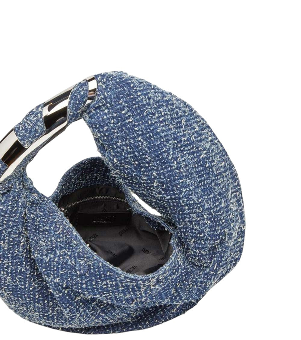 Denim Grab-D Small Hobo 3