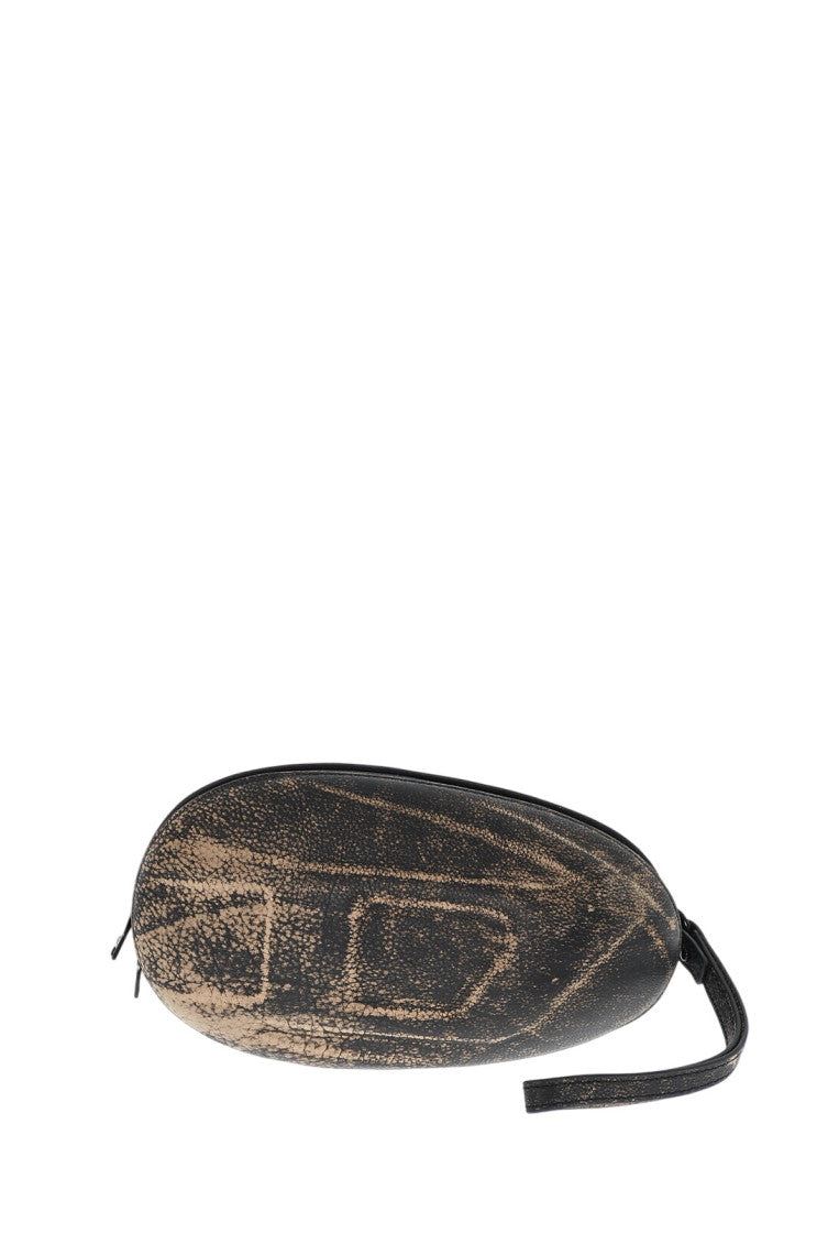 Black Logo Clutch 1