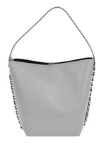 Grey Large Shoulder Bag 1