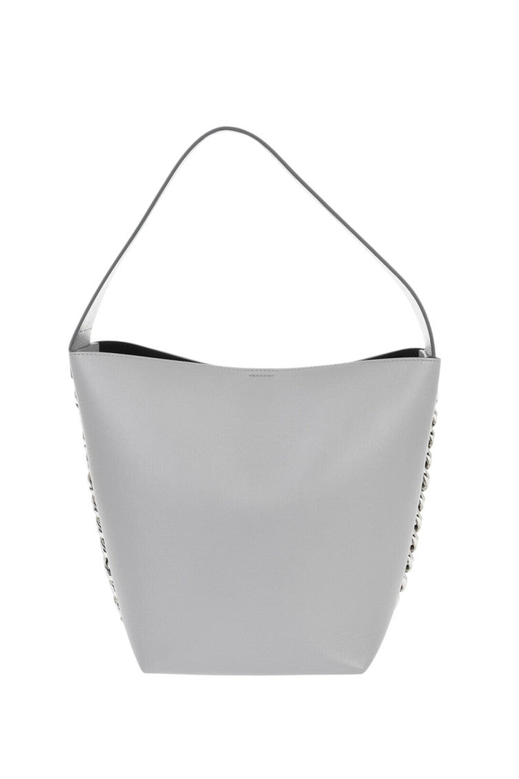 Grey Large Shoulder Bag 3