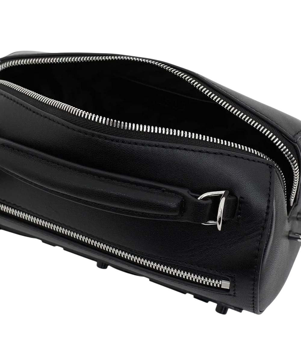 Black Cayac Small Crossbody Bag 3