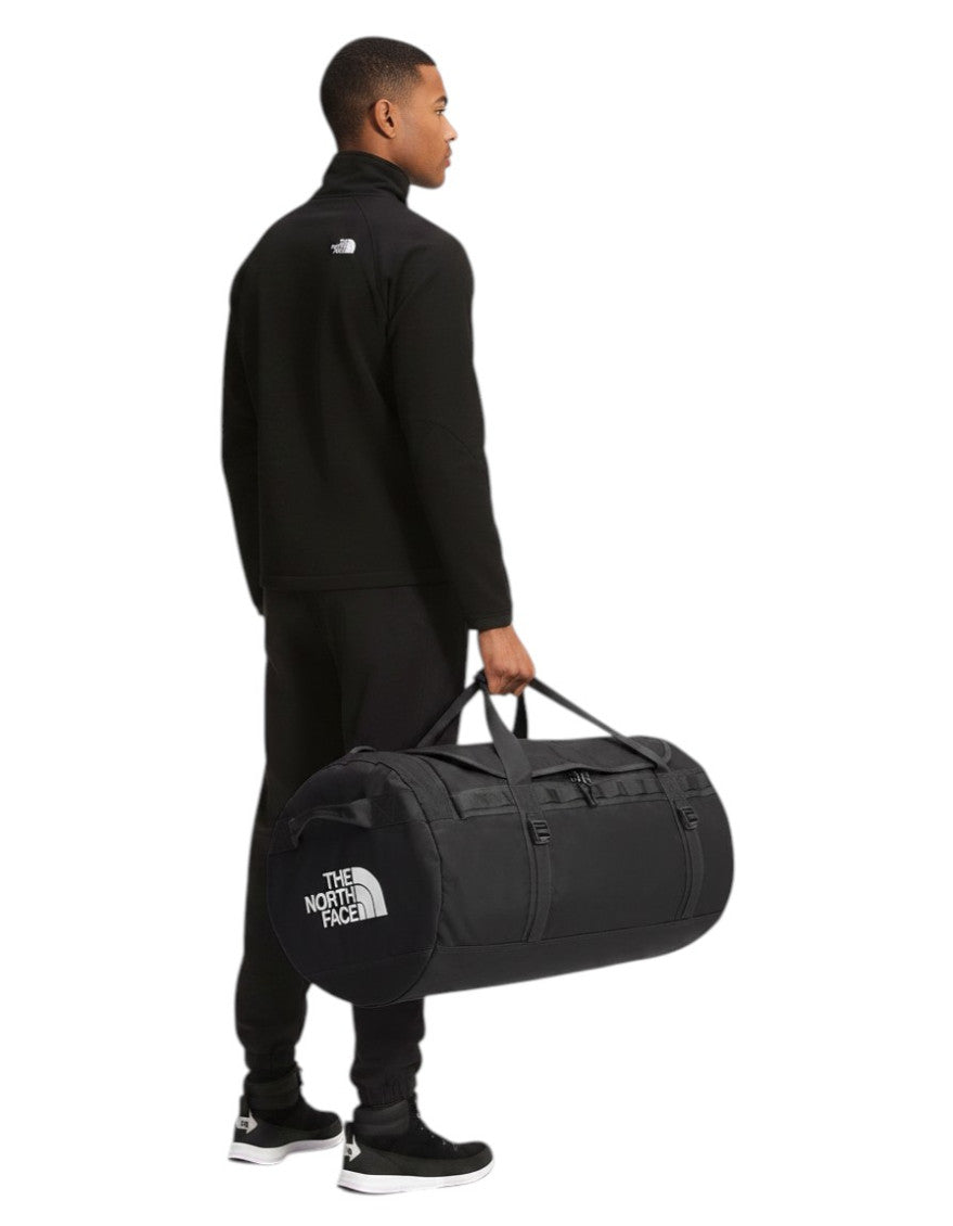 Black Base Camp Large Duffle Bag 4