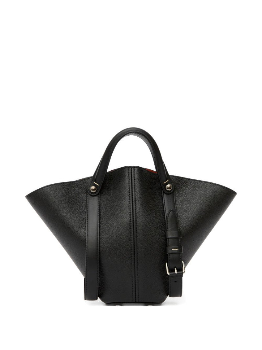 Black Dress-Age Medium Bucket Bag 1