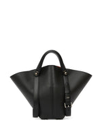 Black Dress-Age Medium Bucket Bag 1