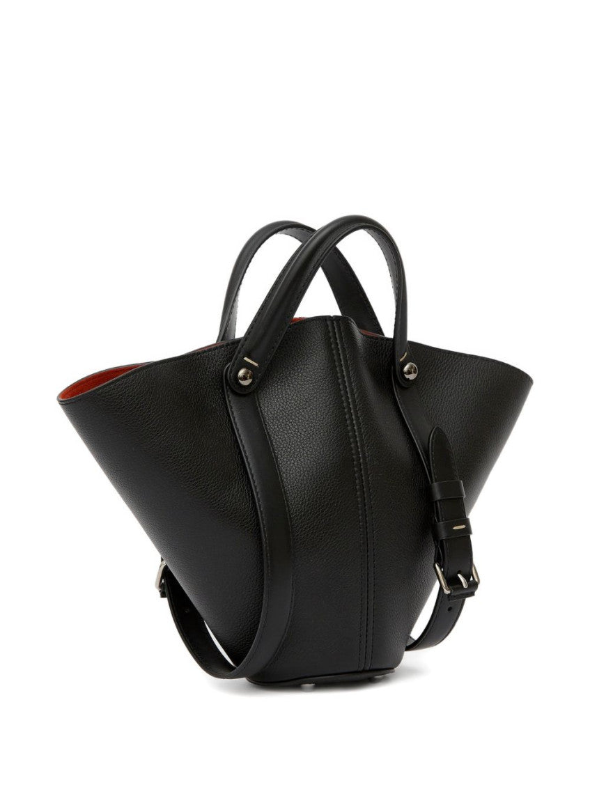 Black Dress-Age Medium Bucket Bag 2
