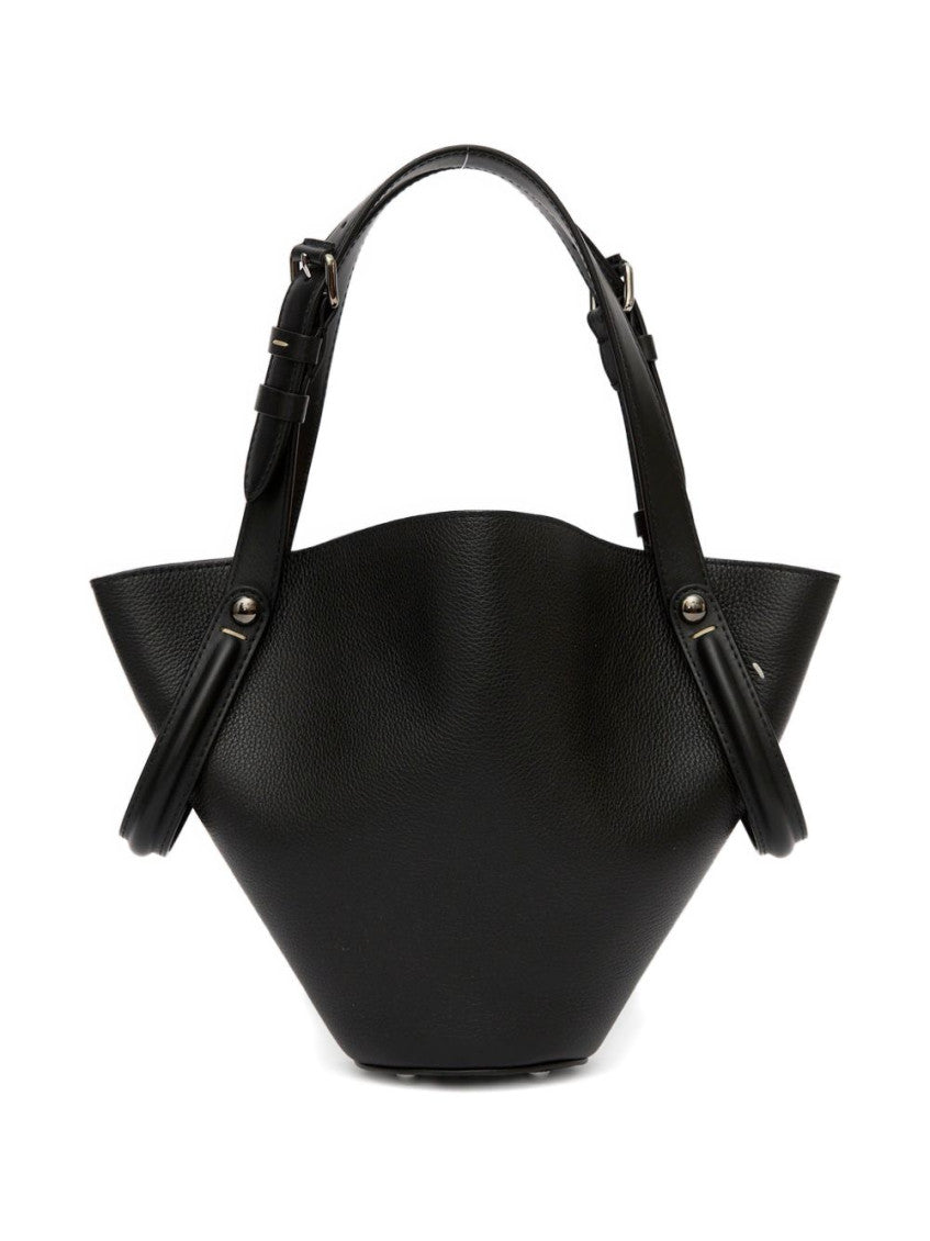 Black Dress-Age Medium Bucket Bag 3