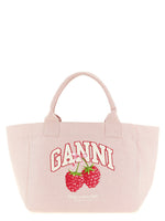 Light Pink Logo Large Tote 1