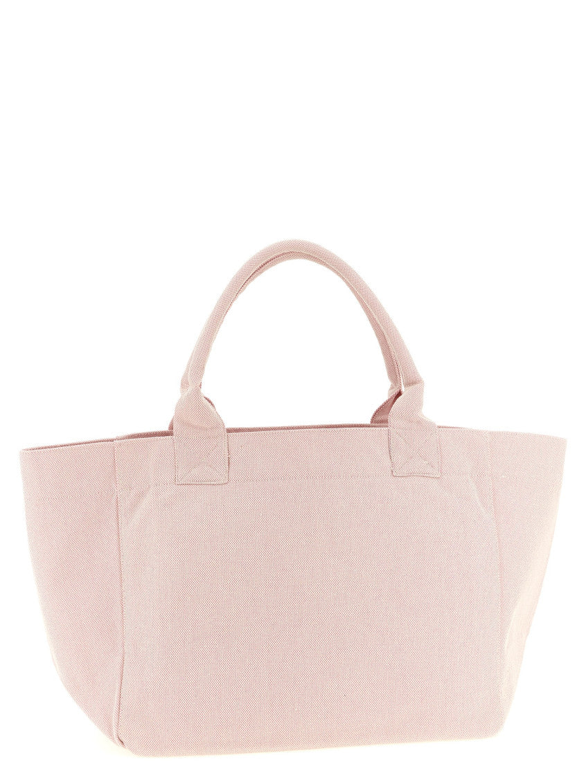 Light Pink Logo Large Tote 2