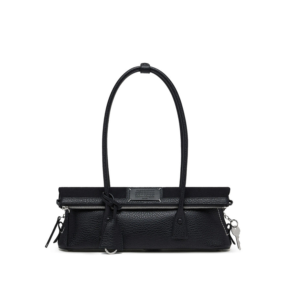 Black 5AC East West Large Shoulder Bag 1